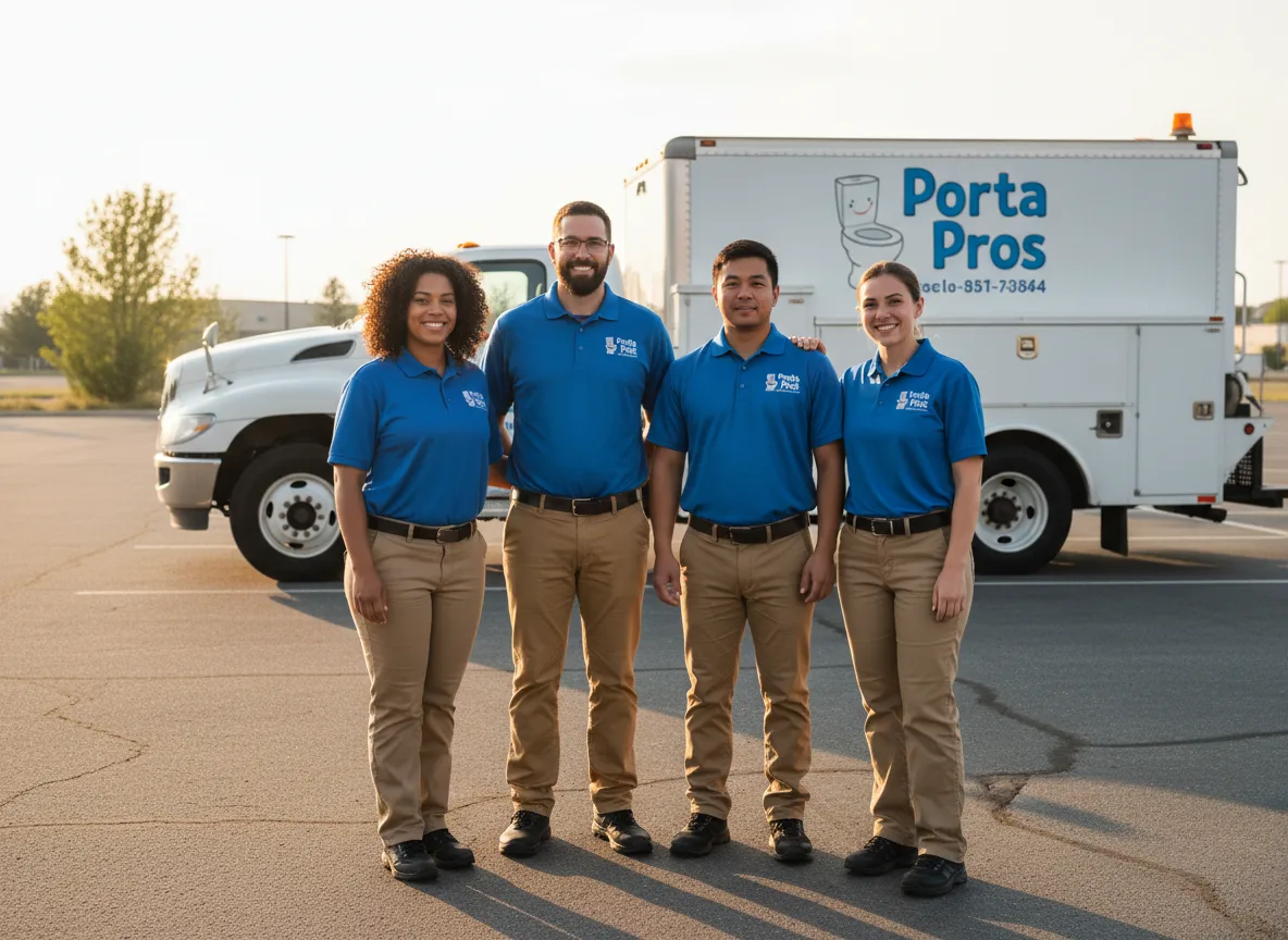 Porta Potty Rental company in Hornbeak, TN