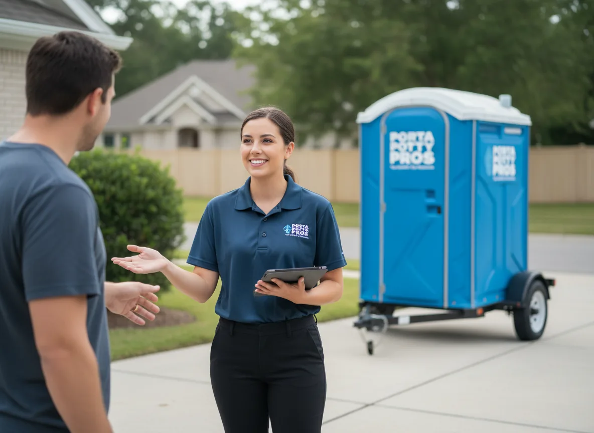 Porta Potty Rental Hornbeak, TN FAQs